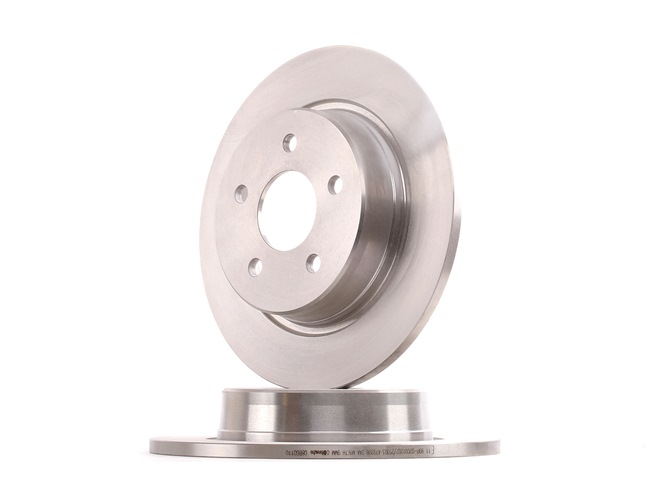 BREMBO 08.B601.10 Bremsscheibe Voll, 11mm FORD TRANSIT CONNECT Bj 2001