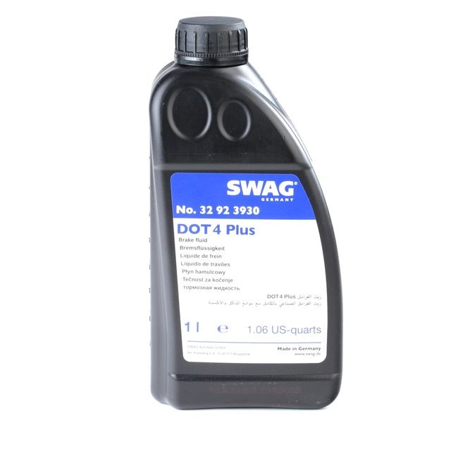 SWAG 32 92 3930 Bremsflüssigkeit 1l, DOT 4 TOYOTA PICNIC Bj 1997