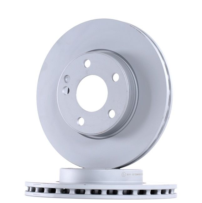 BOSCH Disque de frein ventilé, revêtu, à haute teneur en carbone, 25mm 0 986 479 A00