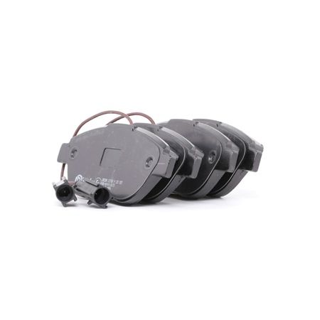 BREMBO P 23 137 Bremsbelagsatz, Scheibenbremse