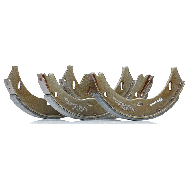 BREMBO Jeu de mâchoires de frein, frein de stationnement 186mm S 50 524