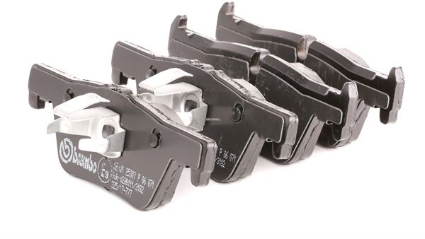 BREMBO Juego de pastillas de freno P 06 071 preparado para indicador desgaste para BMW 3 Touring (F31) ac 2014