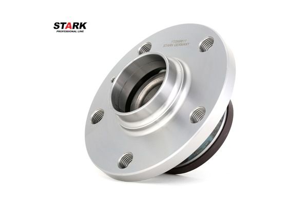 STARK Radlagersatz SKWB-0180004 Hinterachse, links, rechts, mit integriertem magnetischen Sensorring, mit Fettkappe VW CADDY ALLTRACK Kombi (SAB) Bj 2015
