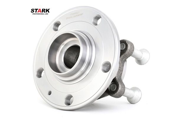 STARK Radlagersatz Vorderachse beidseitig, Hinterachse, mit integriertem magnetischen Sensorring SKWB-0180008