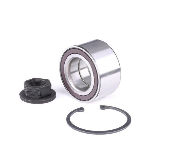 STARK Hjullejesæt SKWB-0180026 Foraksel begge sider, med integreret ABS-sensor, med møtrik til FORD Fiesta Mk6 Hatchback (JA8, JR8) årg 2019