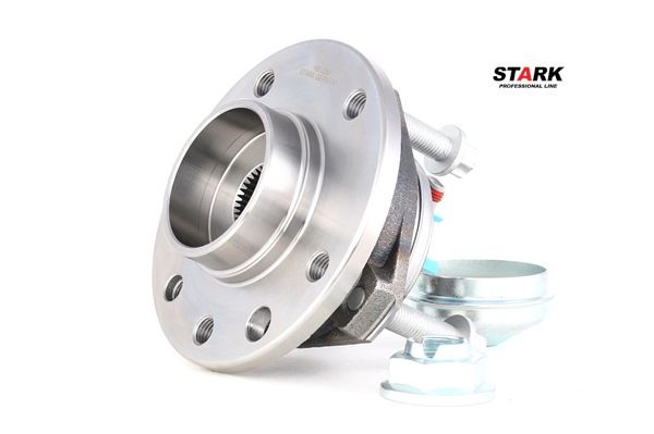 STARK Radlagersatz SKWB-0180059 Vorderachse beidseitig, mit integriertem ABS-Sensor für OPEL Astra H Schrägheck (A04) Bj 2009