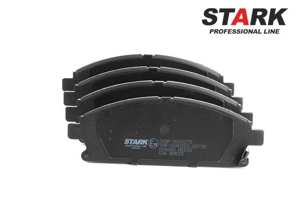 Remblokkenset, schijfrem Inbouwplaats: Vooras - STARK (SKBP-0010375) koop aan lage prijs voor NISSAN, HONDA, ISUZU, INFINITI, ACURA