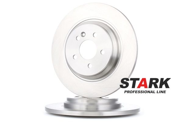 STARK Disque de frein Essieu arrière, plein, 14mm SKBD-0020285