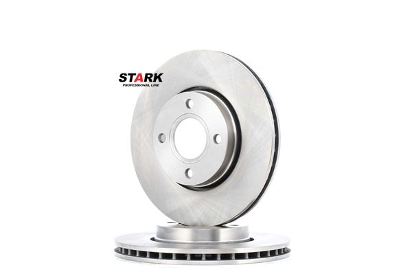 STARK SKBD-0020324 Bremsscheibe Vorderachse, außenbelüftet, unbeschichtet, 24mm FORD SCORPIO Bj 1997