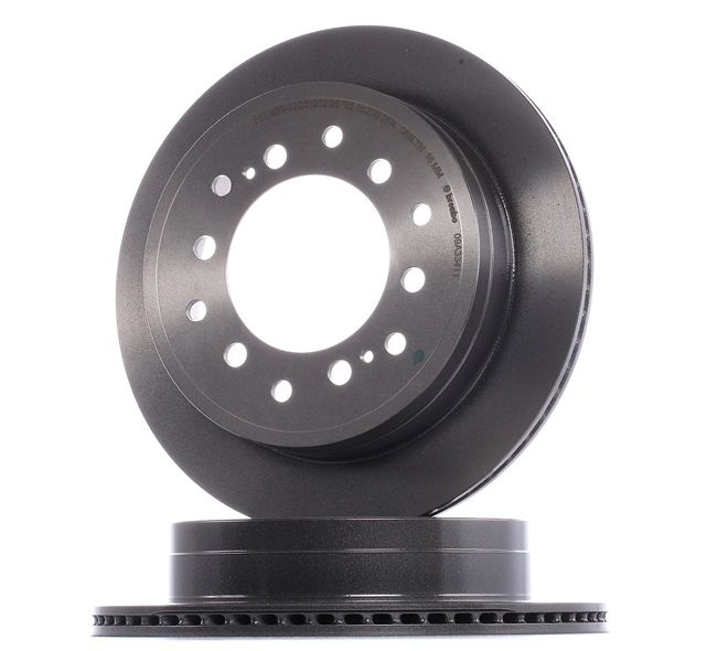 Brembo 09.7226.11 Disques De Frein Avant 319 MM VENTILÉ TOYOTA LAND CRUISER 4 RUNNER