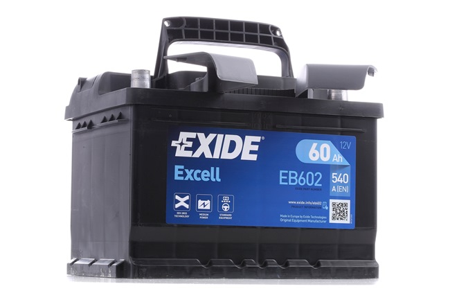 EXIDE EXCELL EB602 Starter Battery