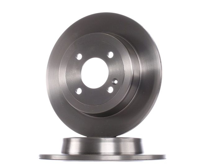 BOSCH 0 986 479 A44 Disco de freno Macizo, aceitado, 10mm HYUNDAI ACCENT ac 1999