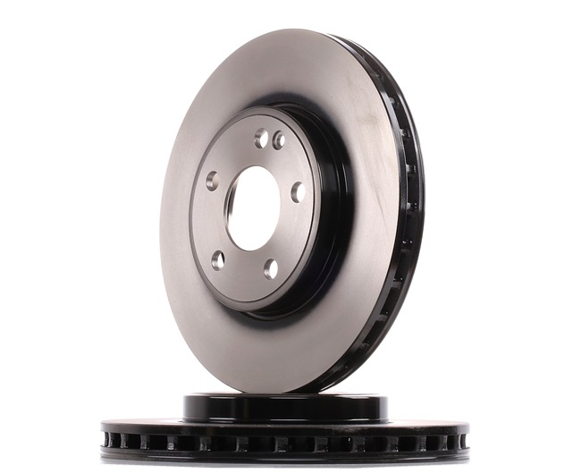 TRW Disque de frein ventilé, peint, 28mm DF6501