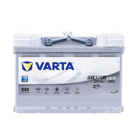 VARTA SILVER dynamic 570901076D852 Starter Battery