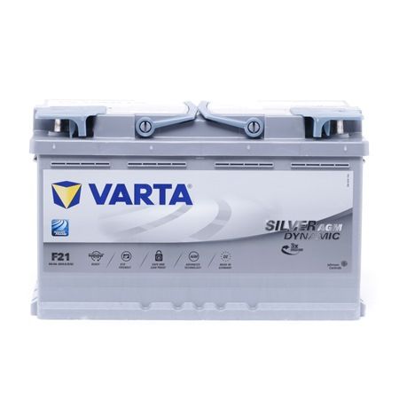 VARTA SILVER dynamic 580901080D852 Starter Battery