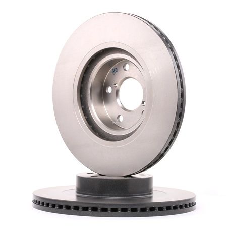 Récuperer BREMBO Disque de frein ventilé de l'intérieur, revêtu, 24mm 09.A921.11 bon marché