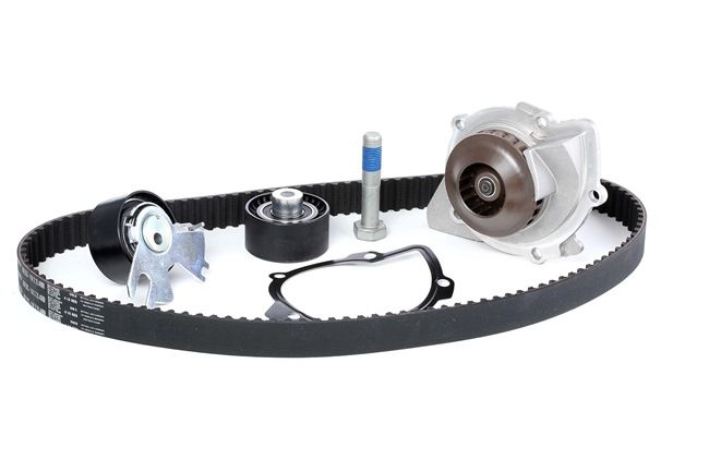 Acquistare GATES Kit cinghia distribuzione, pompa acqua BOOST™ CVT Belt, con pompa acqua KP15672XS sottocosto