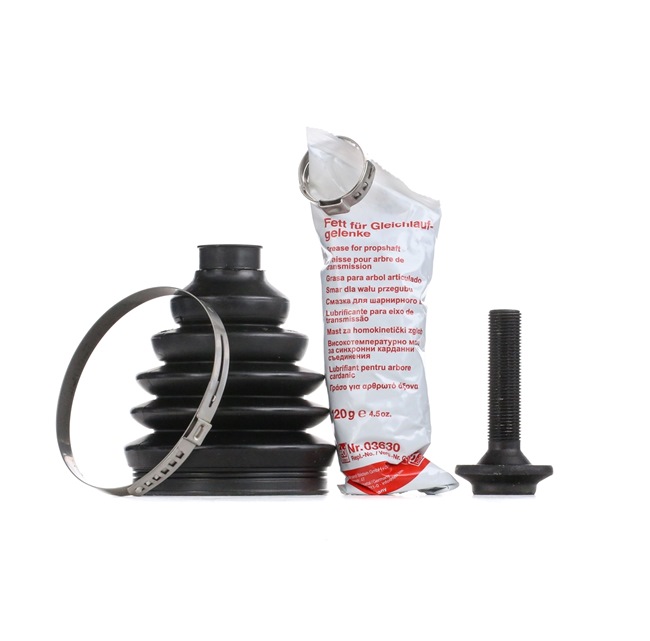 FEBI BILSTEIN Faltenbalgsatz, Antriebswelle 44201 Vorderachse, radseitig, Thermoplast AUDI A4 Avant (8K5, B8) Bj 2012