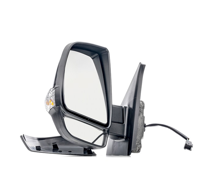 Cinta #F042 Ala Espejo Cristal Para Opel Combo D 2011-2015 Lado Izquierdo Convexo