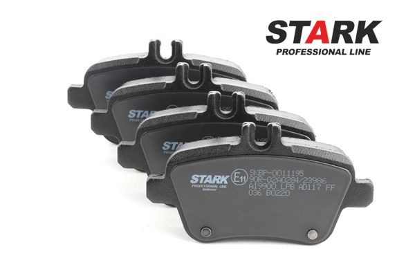 A0064207920 OE STARK Kit de plaquettes de frein, frein à disque SKBP-0011195