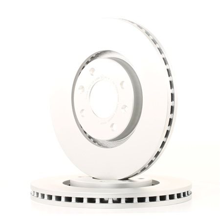 A.B.S. Disco de freno ventilado, revestido, 26mm 17338