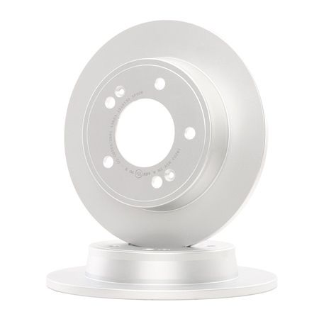 A.B.S. 18203 Disque de frein plein, revêtu, 10mm KIA CEE'D ac 2001