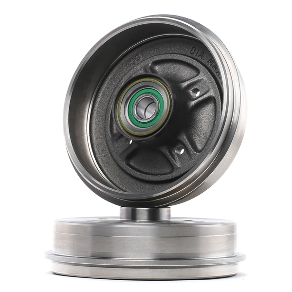 A.B.S. 2775-SC Bremstrommel mit integriertem Radlager, mit integriertem magnetischen Sensorring RENAULT ZOE Bj 2003