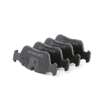 A.B.S. Jogo de pastilhas para travão de disco 36678 preparado para indicador de aviso de desgaste, 151,4mm para BMW 3 Sedan (E36) ac 1991