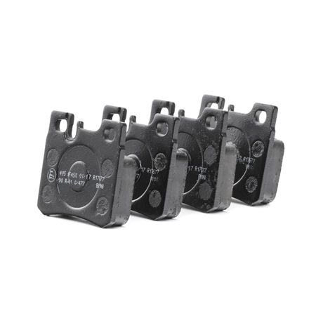 A0014209520 OE A.B.S. Kit de plaquettes de frein, frein à disque 36687