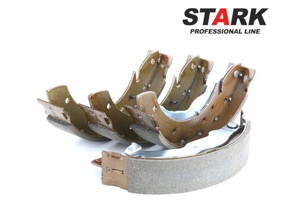 STARK Jogo de maxilas de travão SKBS-0450020 Eixo traseiro, 228mm, com alavanca para BMW 3 Sedan (E36) ac 1997