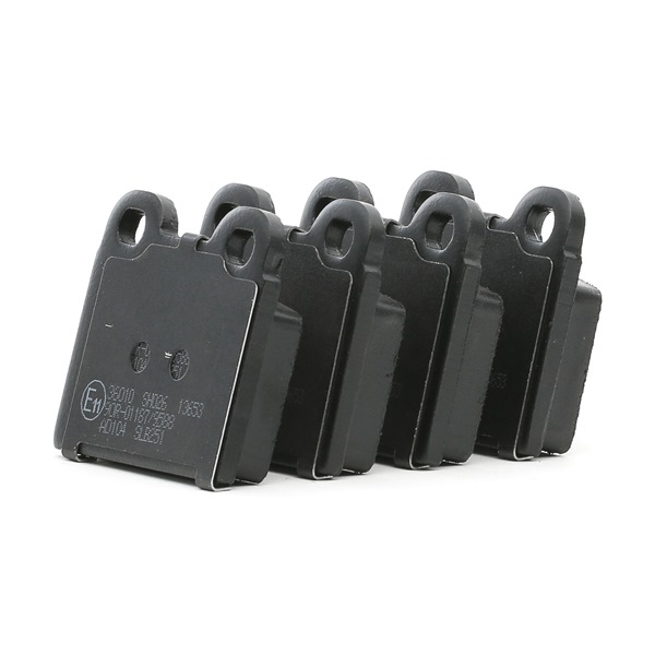 A.B.S. 36010 Bremsbelagsatz, Scheibenbremse ohne integrierten Verschleißsensor, 55,8mm VW KAEFER Bj 1996