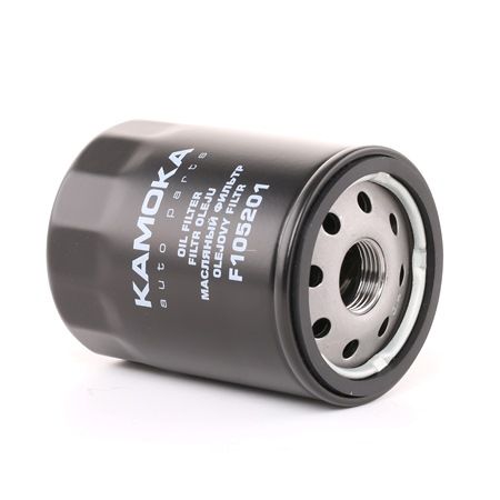KAMOKA Ölfilter F105201 Anschraubfilter, mit einem Rücklaufsperrventil für SUZUKI IGNIS II Bj 2016