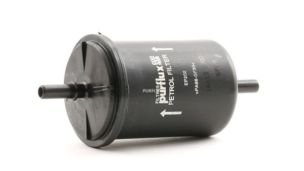 PURFLUX EP202 Brandstoffilter Pijpfilter, 144mm SMART CITY-COUPE bj 1998