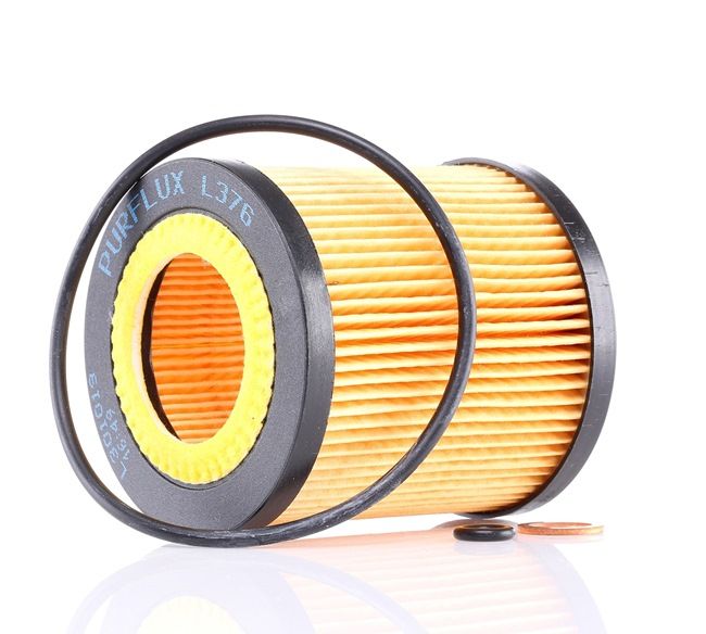 PURFLUX Filtro de aceite L376 Cartucho filtrante para BMW 1 Hatchback (F20) ac 2013