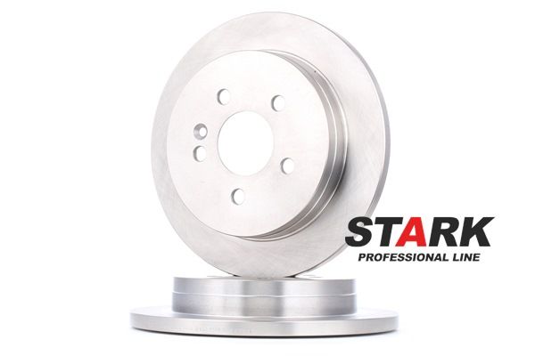 2 x Textar Bremsscheibe PRO VA innenbelüftet für MB M-Klasse W163-92103205