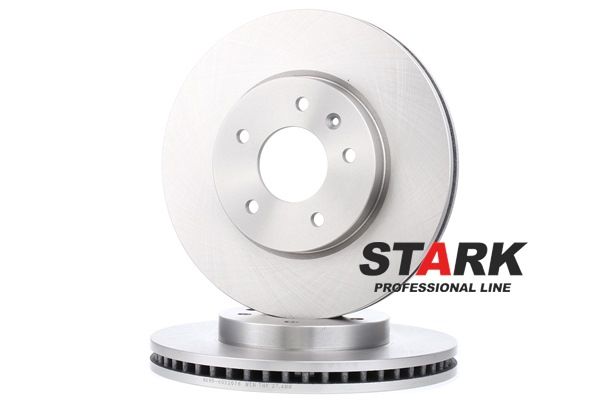 STARK SKBD-0022078 Disco de freno Eje delantero, Ventilación interna, sin recubrimiento, 29,0mm CHEVROLET CAPTIVA ac 2000