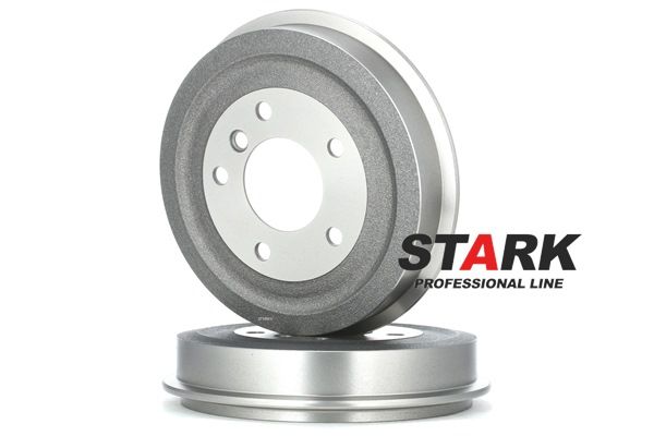 Purchase STARK Brake Drum Rear Axle, 228mm SKBDM-0800020 advantageously