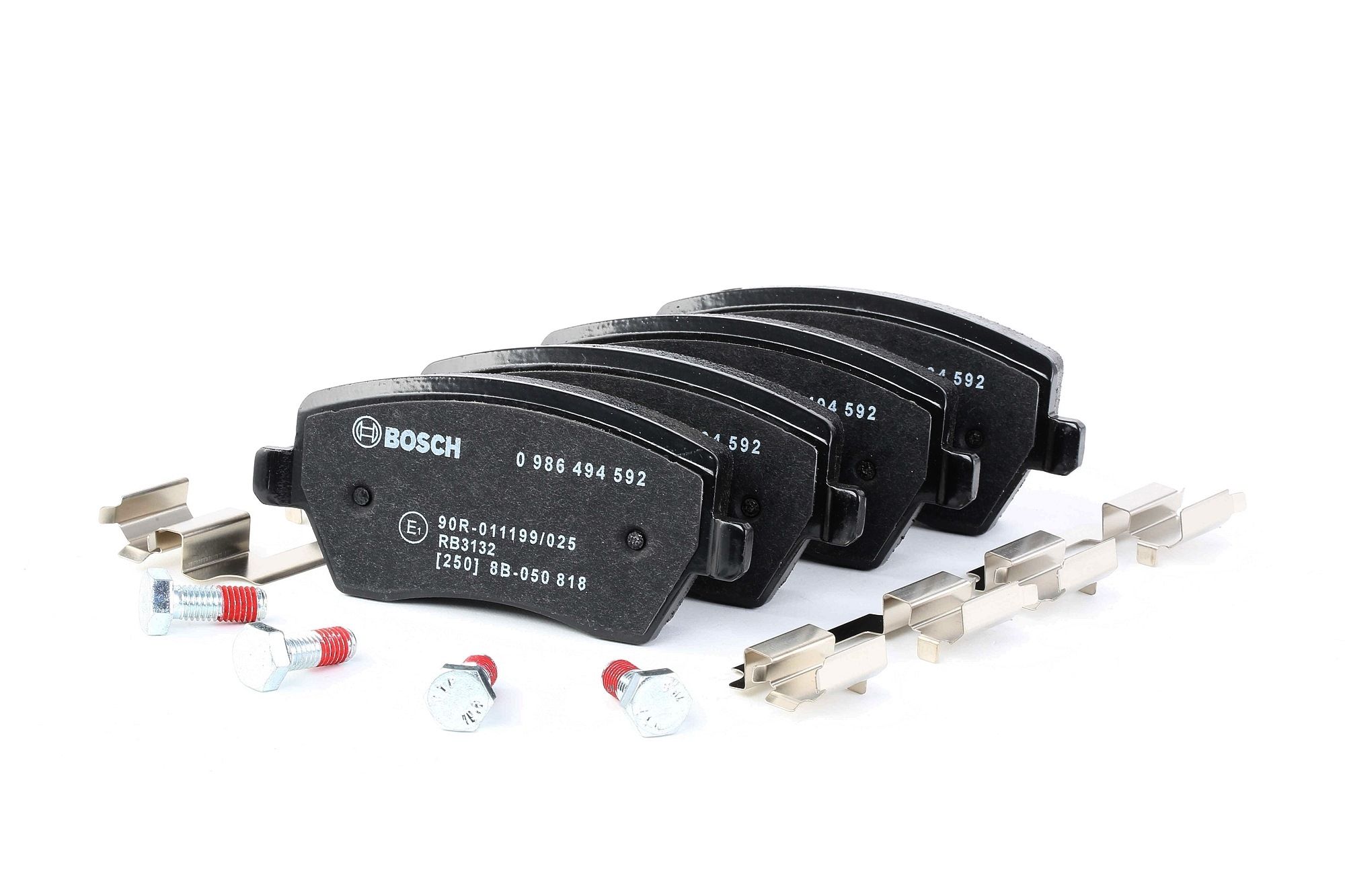 Bosch 0 986 424 652 Plaq Frein Bp368