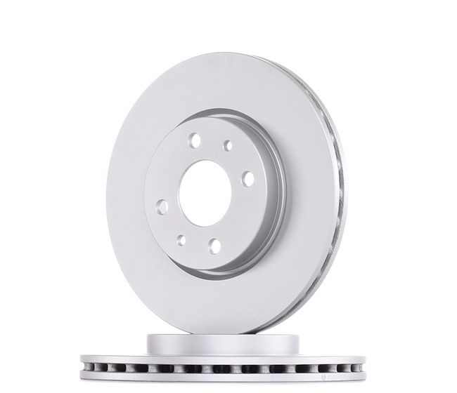 BOSCH Bremsscheibe 0 986 479 B43 belüftet, Innenbelüftet, beschichtet, 22mm FIAT PANDA (169) Bj 2014