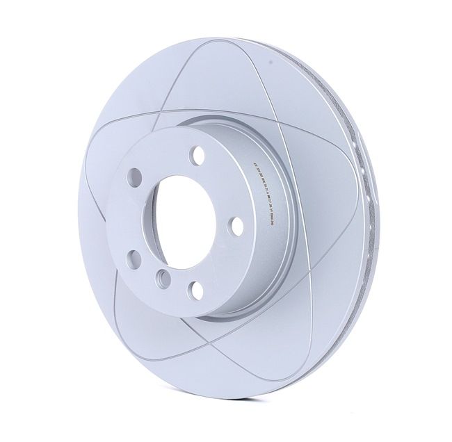 ATE 24.0324-0203.1 Brake Disc Vented, Coated, High-carbon, 24,0mm BMW 4 Series MY 2003