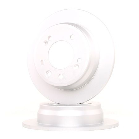 Récuperer BOSCH Disque de frein plein, revêtu, 10mm 0 986 479 C14 bon marché