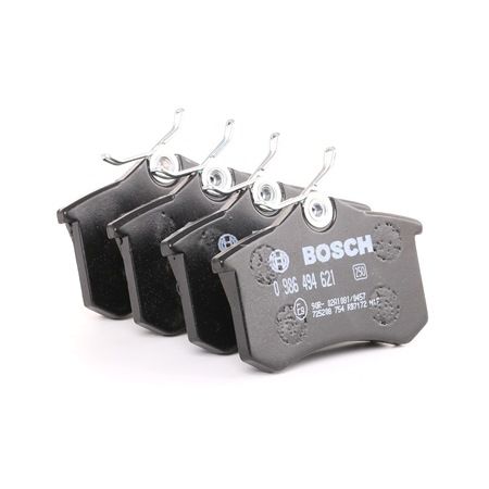 Buchen Bremsklötze für CUPRA (BOSCH Bremsbelagsatz, Scheibenbremse 0 986 494 621) vorteilhaft