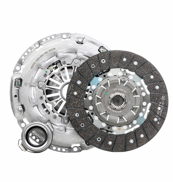 SACHS 3000 950 742 Kupplungssatz 240mm TOYOTA TERCEL Bj 1995
