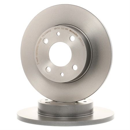 Bremsscheibe Bremsscheibenart: Voll BREMBO kaufen online