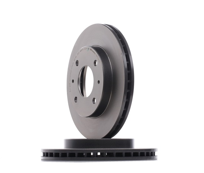 BREMBO 09.7043.11 Bremsscheibe Innenbelüftet, beschichtet, 24mm PROTON IMPIAN Bj 2001