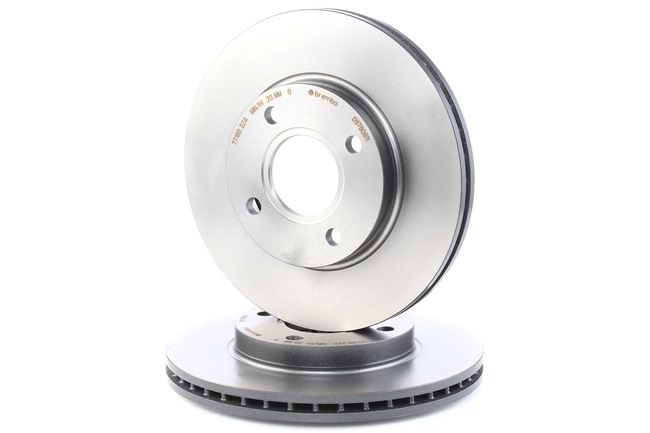 BREMBO 09.7806.11 Bremsscheibe Innenbelüftet, beschichtet, 22mm FORD KA Bj 1997