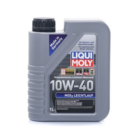 LIQUI MOLY 2626 Motoröl 10W-40, 1l, Teilsynthetiköl HONDA N600 Bj 1972