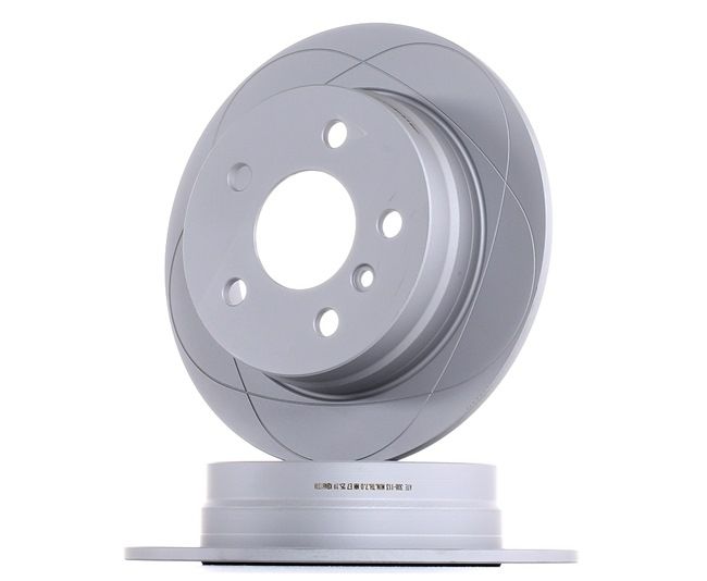 ATE Disque de frein 24.0308-0113.1 plein, revêtu, 8,0mm pour MERCEDES-BENZ Classe A (W169) ac 2010