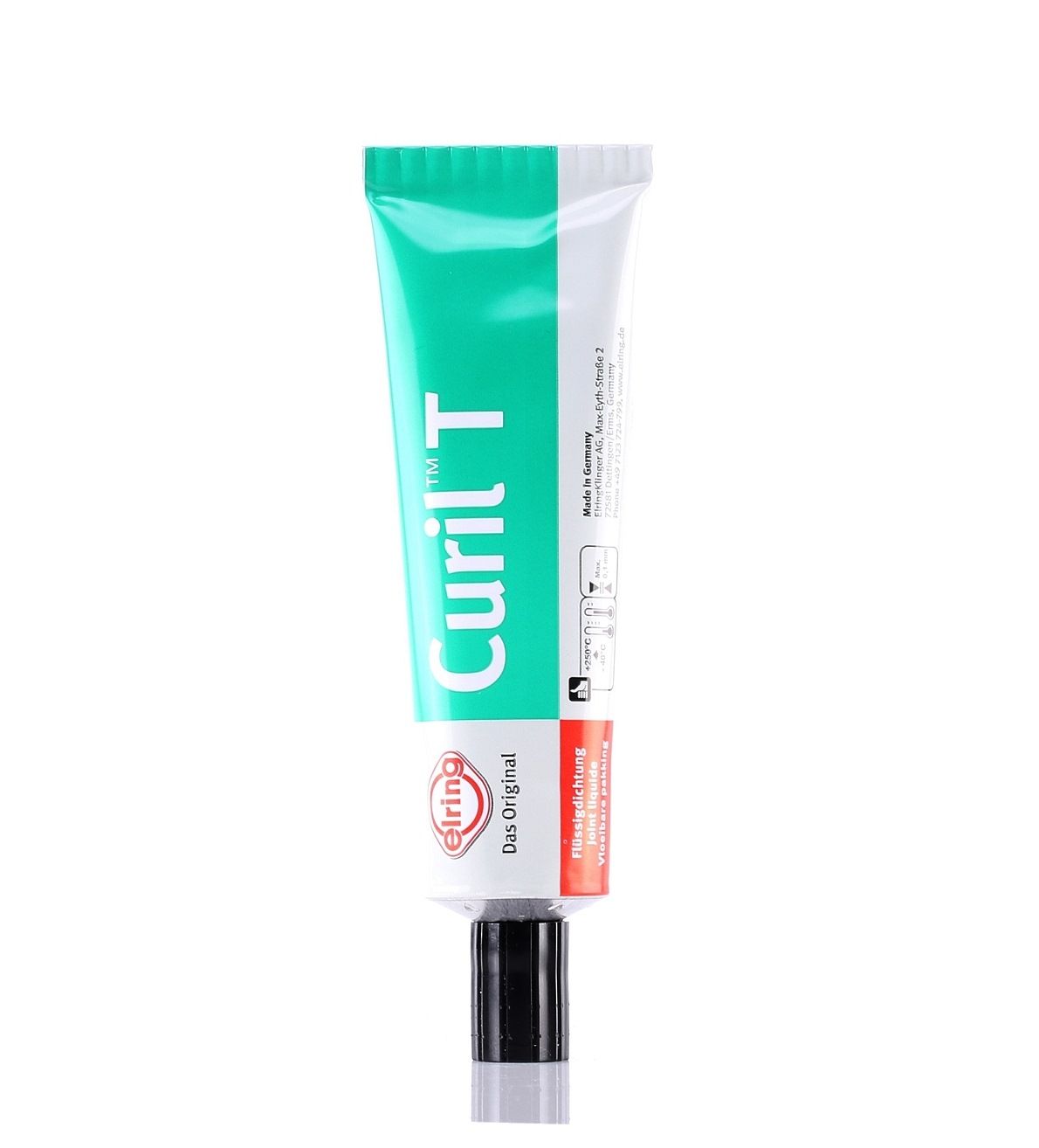 Dichtstoff Tube, Curil T, 60ml, nicht aushärtend, plastisch, grün 471. ...
