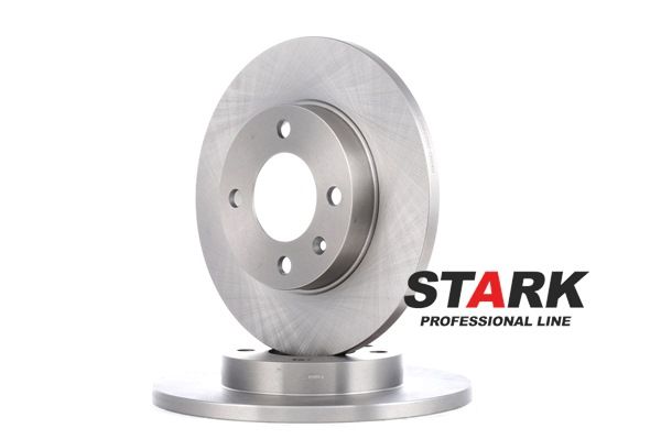 VW PASSAT (32B) 1.9 Bj 1982 115 PS WN STARK Bremsscheibe SKBD-0022805